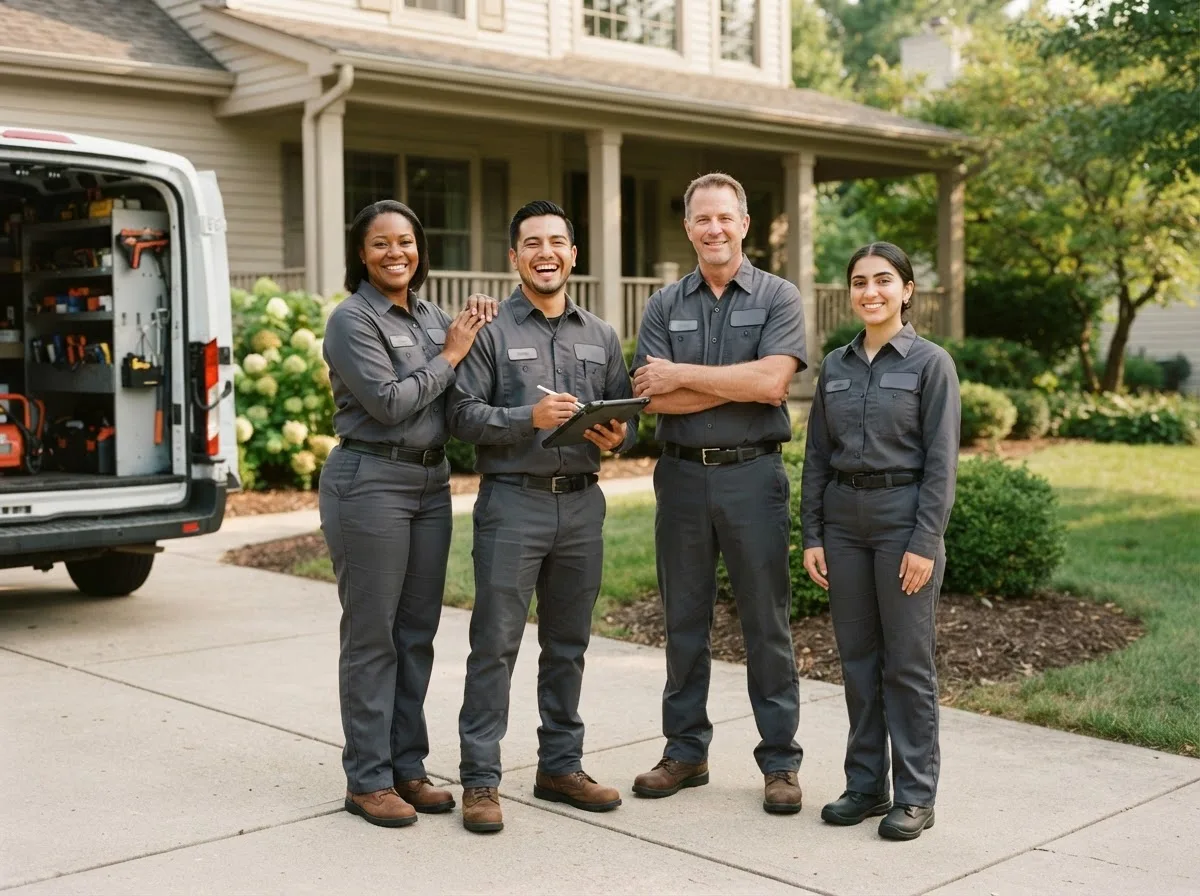 Licensed pest control technician near Garciasville, TX